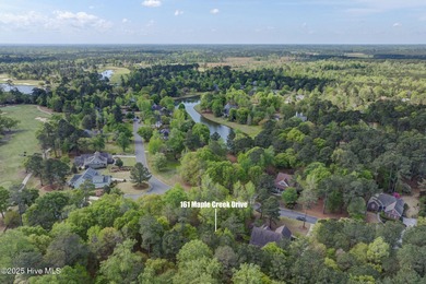An unbelievable opportunity to build your custom home in River on River Landing Golf Course in North Carolina - for sale on GolfHomes.com, golf home, golf lot