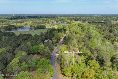 An unbelievable opportunity to build your custom home in River on River Landing Golf Course in North Carolina - for sale on GolfHomes.com, golf home, golf lot