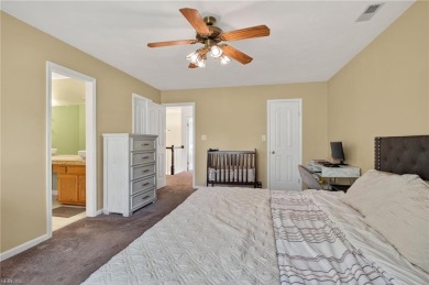 Introducing 911 Edgewater Drive, located in the Edgewater on Kiln Creek Golf and Country Club in Virginia - for sale on GolfHomes.com, golf home, golf lot