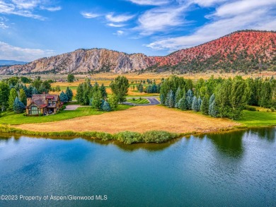 One of the last original iconic lots in Aspen Glen, this on Aspen Glen Club in Colorado - for sale on GolfHomes.com, golf home, golf lot