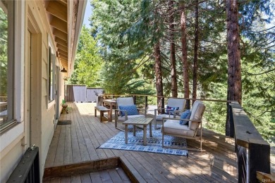 Lake Almanor Country Club! This adorable remodeled mountain on Lake Almanor Country Club in California - for sale on GolfHomes.com, golf home, golf lot