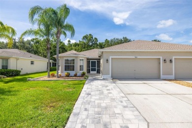 UPDATED, MOVE-IN-READY, MAINTENANCE-FREE VILLA ON A PRIVATE on Tampa Bay Golf and Country Club in Florida - for sale on GolfHomes.com, golf home, golf lot