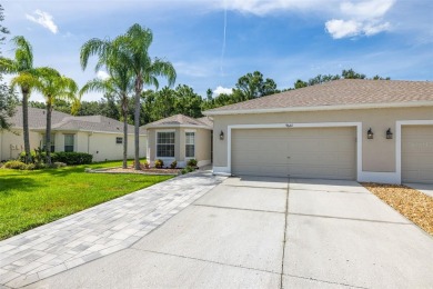 UPDATED, MOVE-IN-READY, MAINTENANCE-FREE VILLA ON A PRIVATE on Tampa Bay Golf and Country Club in Florida - for sale on GolfHomes.com, golf home, golf lot