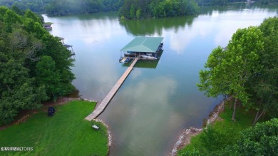 CLUB MEMBERSHIP OPTIONAL! This beautiful  waterfront access home on Rarity Bay Country Club - Loudon in Tennessee - for sale on GolfHomes.com, golf home, golf lot