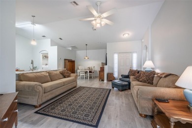 UPDATED, MOVE-IN-READY, MAINTENANCE-FREE VILLA ON A PRIVATE on Tampa Bay Golf and Country Club in Florida - for sale on GolfHomes.com, golf home, golf lot