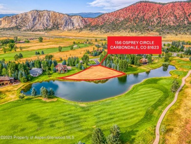 One of the last original iconic lots in Aspen Glen, this on Aspen Glen Club in Colorado - for sale on GolfHomes.com, golf home, golf lot