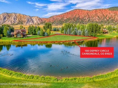 One of the last original iconic lots in Aspen Glen, this on Aspen Glen Club in Colorado - for sale on GolfHomes.com, golf home, golf lot