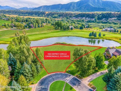 One of the last original iconic lots in Aspen Glen, this on Aspen Glen Club in Colorado - for sale on GolfHomes.com, golf home, golf lot