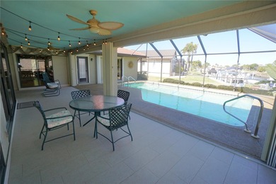 Welcome to Punta Gorda Isles and this 3 bed, 2 bath home with an on Saint Andrews South Golf Club in Florida - for sale on GolfHomes.com, golf home, golf lot