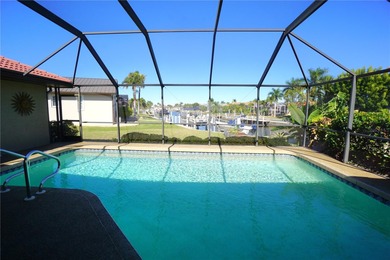 Welcome to Punta Gorda Isles and this 3 bed, 2 bath home with an on Saint Andrews South Golf Club in Florida - for sale on GolfHomes.com, golf home, golf lot