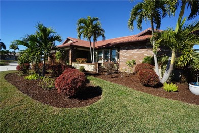 Welcome to Punta Gorda Isles and this 3 bed, 2 bath home with an on Saint Andrews South Golf Club in Florida - for sale on GolfHomes.com, golf home, golf lot