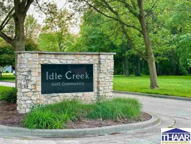 A stunning parcel, ideal for a new build with you in mind. Back on Idle Creek Golf Course in Indiana - for sale on GolfHomes.com, golf home, golf lot