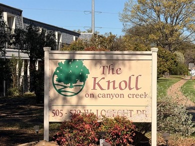 Rare corner-unit condo with golf course and pool views in the on Canyon Creek Country Club in Texas - for sale on GolfHomes.com, golf home, golf lot