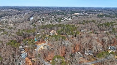 || OVER 1 ACRE WOODED LOT || || NO HOA || || FLAT BUILDING AREA on Atlanta Athletic Club in Georgia - for sale on GolfHomes.com, golf home, golf lot