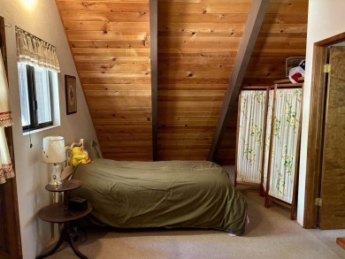 Charming Lake Almanor Country Club Cabin Retreat Escape to this on Lake Almanor Country Club in California - for sale on GolfHomes.com, golf home, golf lot