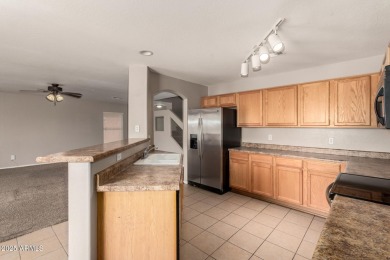 Welcome to this large five-bedroom, three-bathroom golf course on Sundance Golf Club in Arizona - for sale on GolfHomes.com, golf home, golf lot