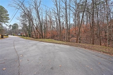 || OVER 1 ACRE WOODED LOT || || NO HOA || || FLAT BUILDING AREA on Atlanta Athletic Club in Georgia - for sale on GolfHomes.com, golf home, golf lot