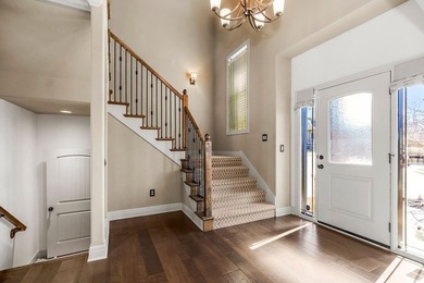 Experience effortless luxury in this meticulously maintained on The Deuce At the National Golf Club of Kansas City in Missouri - for sale on GolfHomes.com, golf home, golf lot