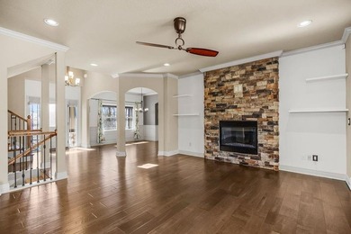 Experience effortless luxury in this meticulously maintained on The Deuce At the National Golf Club of Kansas City in Missouri - for sale on GolfHomes.com, golf home, golf lot