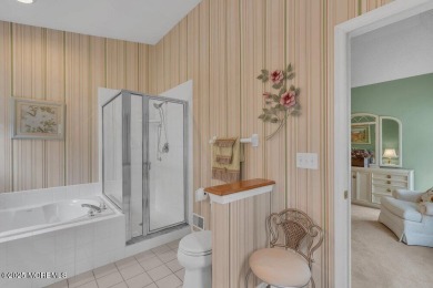 ENJOY THE FULLY WOODED BACKDROP OF THIS 2 BDRM 2 BATH DANBURY on Westlake Golf and Country Club in New Jersey - for sale on GolfHomes.com, golf home, golf lot
