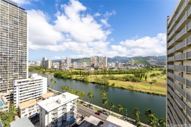 Experience island living at its finest in this spacious 578 sq on Ala Wai Golf Course in Hawaii - for sale on GolfHomes.com, golf home, golf lot