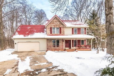 This home is an absolute gem. Sitting at the back of the on Cascades Golf Course in Indiana - for sale on GolfHomes.com, golf home, golf lot