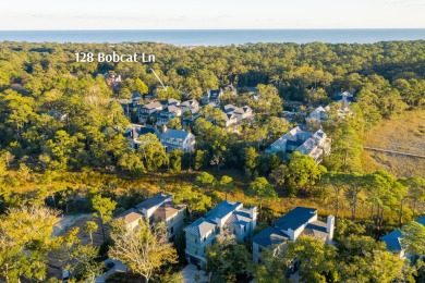 Introducing 128 Bobcat Lane, a splendid retreat nestled within on Kiawah Island Resort - Cougar Point in South Carolina - for sale on GolfHomes.com, golf home, golf lot