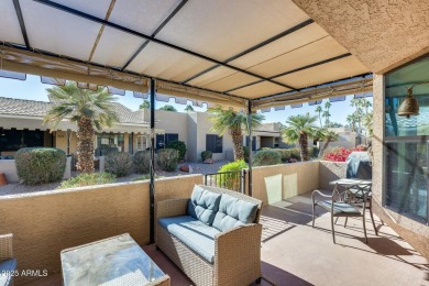 TURN KEY Resort Living! Great Vaulted FURNISHED 2b/2b split plan on Sun Village Golf Course in Arizona - for sale on GolfHomes.com, golf home, golf lot