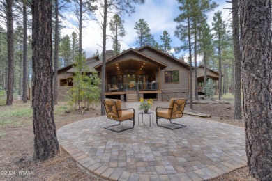 Situated on a 1.03 Acre, heavily treed Cul-de-sac lot in the on Torreon Golf Club - Cabin in Arizona - for sale on GolfHomes.com, golf home, golf lot