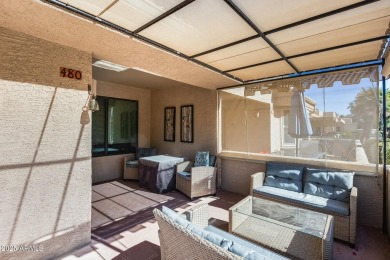 TURN KEY Resort Living! Great Vaulted FURNISHED 2b/2b split plan on Sun Village Golf Course in Arizona - for sale on GolfHomes.com, golf home, golf lot