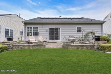 ENJOY THE FULLY WOODED BACKDROP OF THIS 2 BDRM 2 BATH DANBURY on Westlake Golf and Country Club in New Jersey - for sale on GolfHomes.com, golf home, golf lot