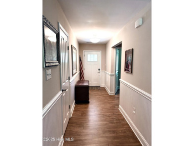 Welcome to your dream home in the gated waterfront community of on Harbour Point Golf Club in North Carolina - for sale on GolfHomes.com, golf home, golf lot
