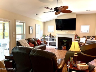 Welcome to your dream home in the gated waterfront community of on Harbour Point Golf Club in North Carolina - for sale on GolfHomes.com, golf home, golf lot