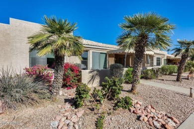 TURN KEY Resort Living! Great Vaulted FURNISHED 2b/2b split plan on Sun Village Golf Course in Arizona - for sale on GolfHomes.com, golf home, golf lot