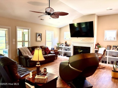 Welcome to your dream home in the gated waterfront community of on Harbour Point Golf Club in North Carolina - for sale on GolfHomes.com, golf home, golf lot