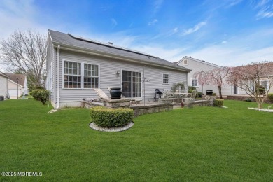 ENJOY THE FULLY WOODED BACKDROP OF THIS 2 BDRM 2 BATH DANBURY on Westlake Golf and Country Club in New Jersey - for sale on GolfHomes.com, golf home, golf lot
