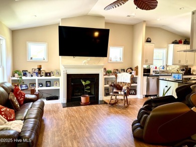 Welcome to your dream home in the gated waterfront community of on Harbour Point Golf Club in North Carolina - for sale on GolfHomes.com, golf home, golf lot