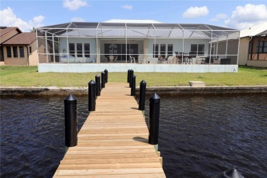 Welcome to your riverfront oasis on the scenic Peace River--a on Deep Creek Golf Club in Florida - for sale on GolfHomes.com, golf home, golf lot