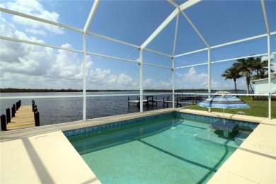 Welcome to your riverfront oasis on the scenic Peace River--a on Deep Creek Golf Club in Florida - for sale on GolfHomes.com, golf home, golf lot