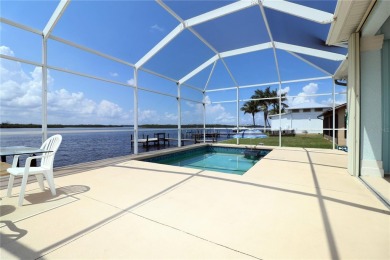 Welcome to your riverfront oasis on the scenic Peace River--a on Deep Creek Golf Club in Florida - for sale on GolfHomes.com, golf home, golf lot