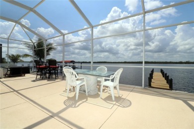 Welcome to your riverfront oasis on the scenic Peace River--a on Deep Creek Golf Club in Florida - for sale on GolfHomes.com, golf home, golf lot