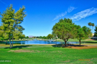 TURN KEY Resort Living! Great Vaulted FURNISHED 2b/2b split plan on Sun Village Golf Course in Arizona - for sale on GolfHomes.com, golf home, golf lot