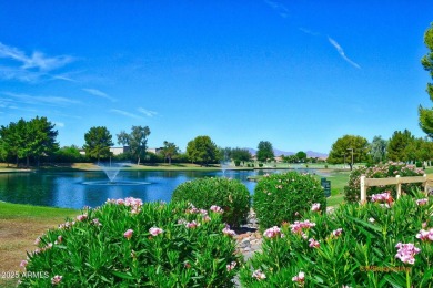 TURN KEY Resort Living! Great Vaulted FURNISHED 2b/2b split plan on Sun Village Golf Course in Arizona - for sale on GolfHomes.com, golf home, golf lot