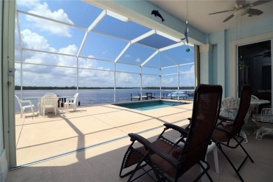 Welcome to your riverfront oasis on the scenic Peace River--a on Deep Creek Golf Club in Florida - for sale on GolfHomes.com, golf home, golf lot