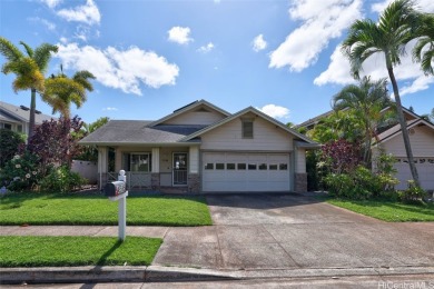 Welcome to your tropical oasis situated on the fifteen hole of on Waikele Golf Club in Hawaii - for sale on GolfHomes.com, golf home, golf lot