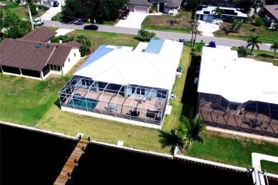 Welcome to your riverfront oasis on the scenic Peace River--a on Deep Creek Golf Club in Florida - for sale on GolfHomes.com, golf home, golf lot