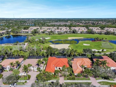 As you step into this home, you will be greeted by soaring high on The Rookery At Marco in Florida - for sale on GolfHomes.com, golf home, golf lot