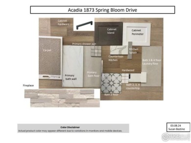 This Grayling Plan at Acadia @ RainDance by Trumark Homes is a on Raindance National Golf Course in Colorado - for sale on GolfHomes.com, golf home, golf lot