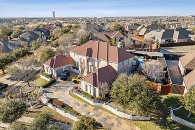 This exceptional estate in Castle Hills Golf and Country Club is on The Lakes at Castle Hill Golf Club in Texas - for sale on GolfHomes.com, golf home, golf lot