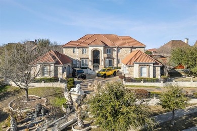 This exceptional estate in Castle Hills Golf and Country Club is on The Lakes at Castle Hill Golf Club in Texas - for sale on GolfHomes.com, golf home, golf lot